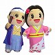 政光くん・寒川尼ちゃん