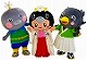 ここなす姫・からすまる・やまどん