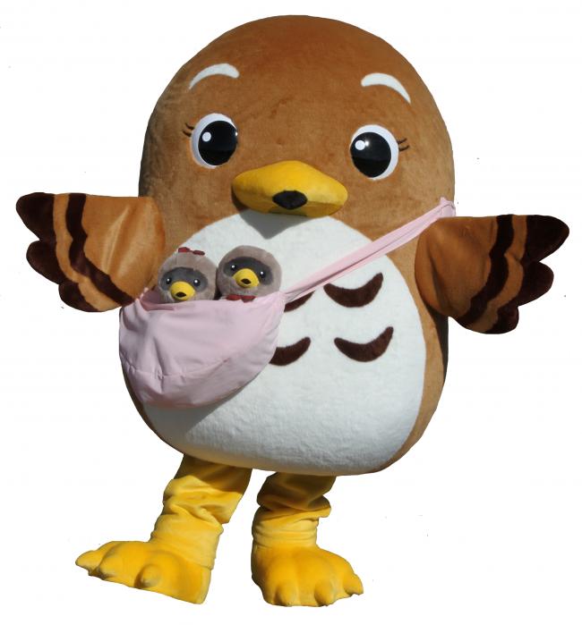 サシバのサッちゃん（市貝町）