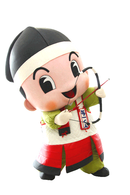 【後払い手数料無料】 栃木県／与一くん（大田原市） アイドル