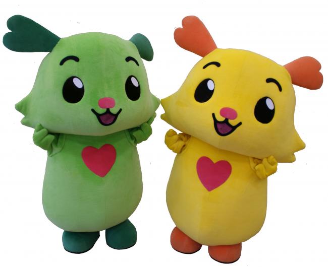 ふっくん・ぴーちゃん