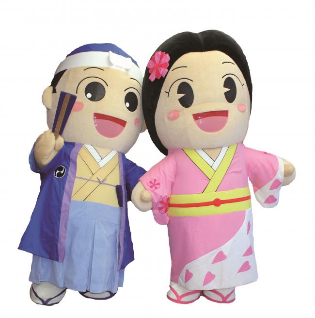 政光くんと寒川尼ちゃん