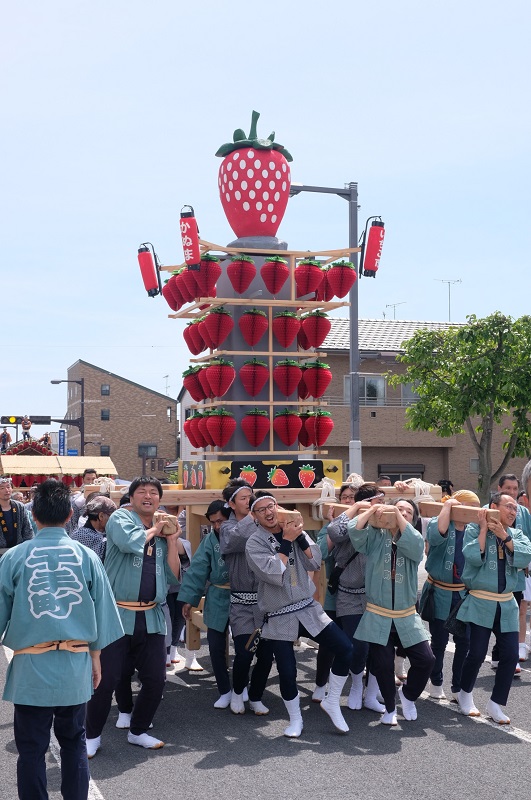 鹿沼 春の彫刻屋台まつり2