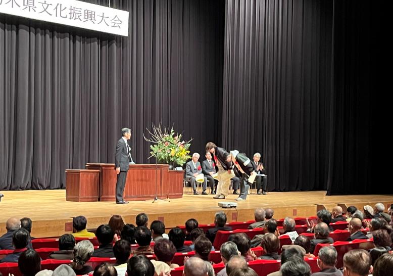 表彰式の様子④