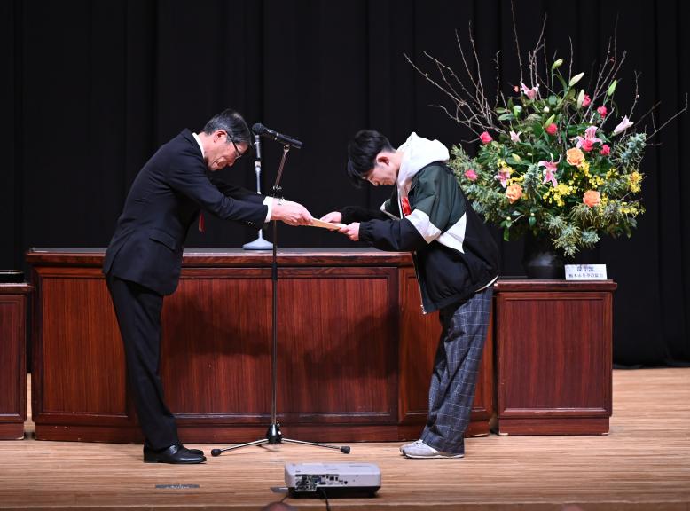 表彰式の様子②