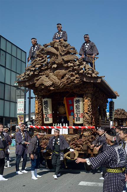 鹿沼祭り1