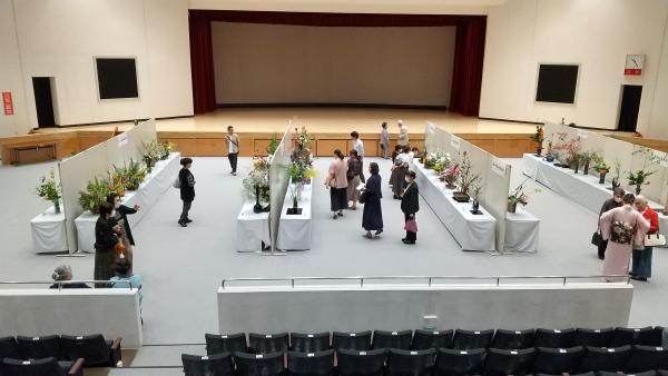 第78回栃木県芸術祭茶華道展（華展）