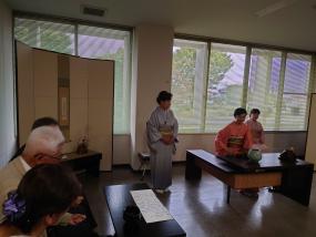 第78回栃木県芸術祭茶華道展（茶会）