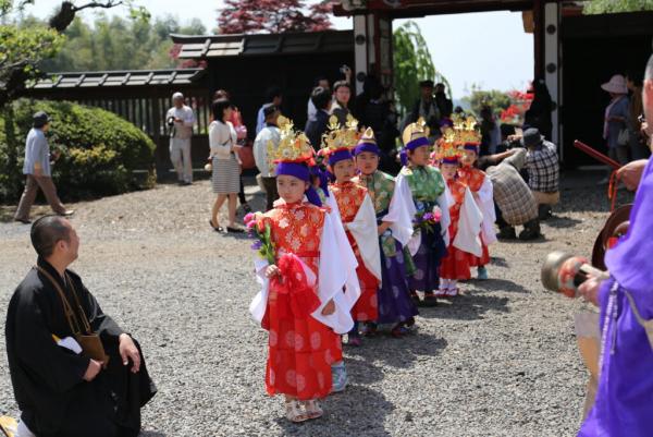 医王寺花まつり