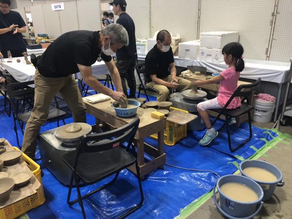 前回のイベントの様子