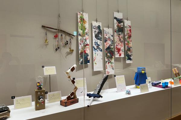 昨年度の展示の様子