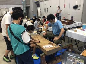 前回のイベントの様子