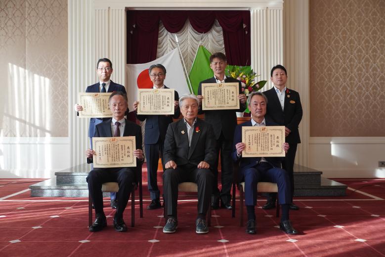 令和7(2025)年度受賞者集合写真