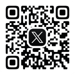 適応センターXのQRコード