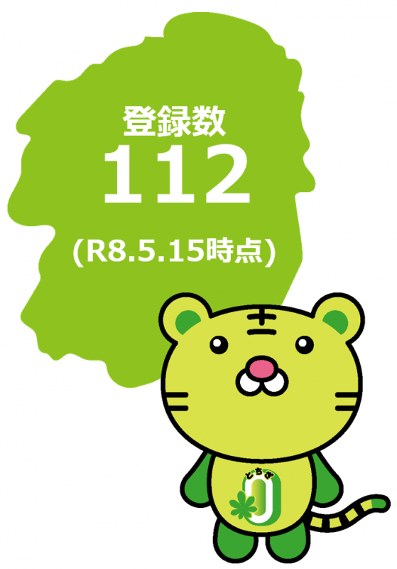 登録数112（R8.5.15時点）