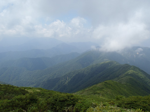 七千山自然環境保全地域