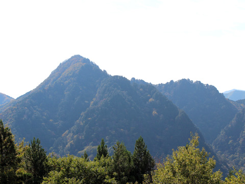 尾出山自然環境保全地域