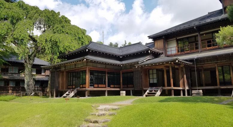 田母沢御用邸記念公園