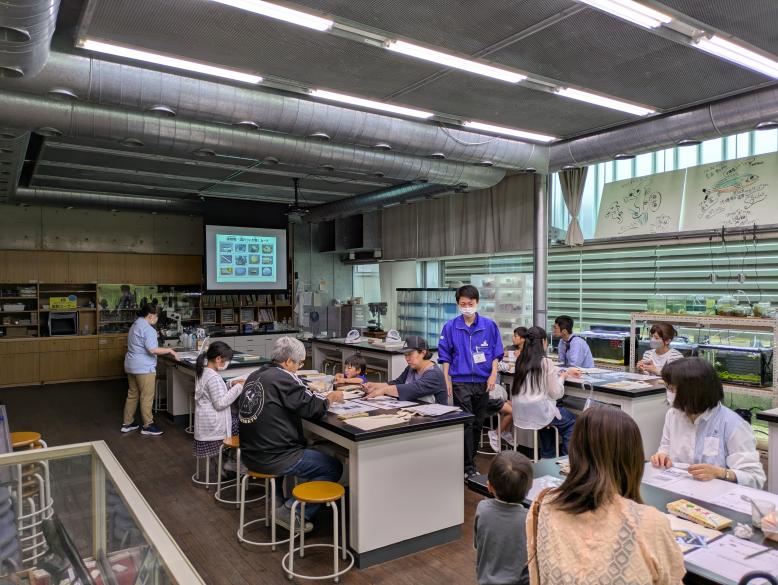 R7環境学習全景