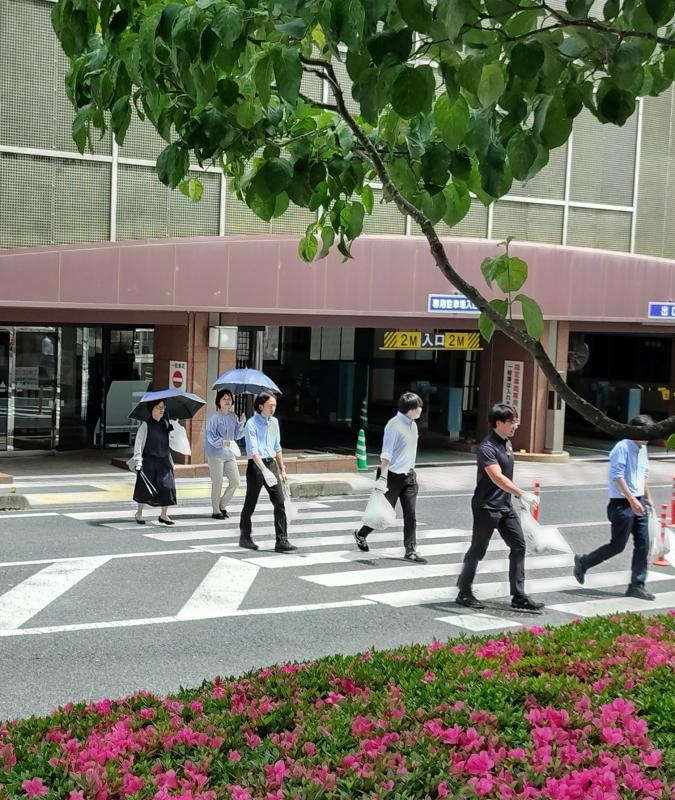 帰り道