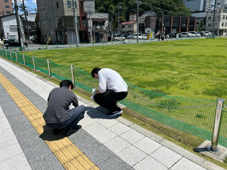 R6第1回県職員ボランティア清掃3