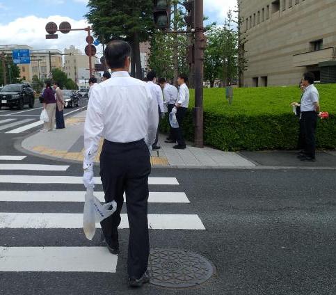 帰り道