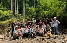 R8木輪の山で自然観察会gazou