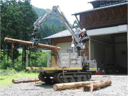 機械体験フォアワーダ