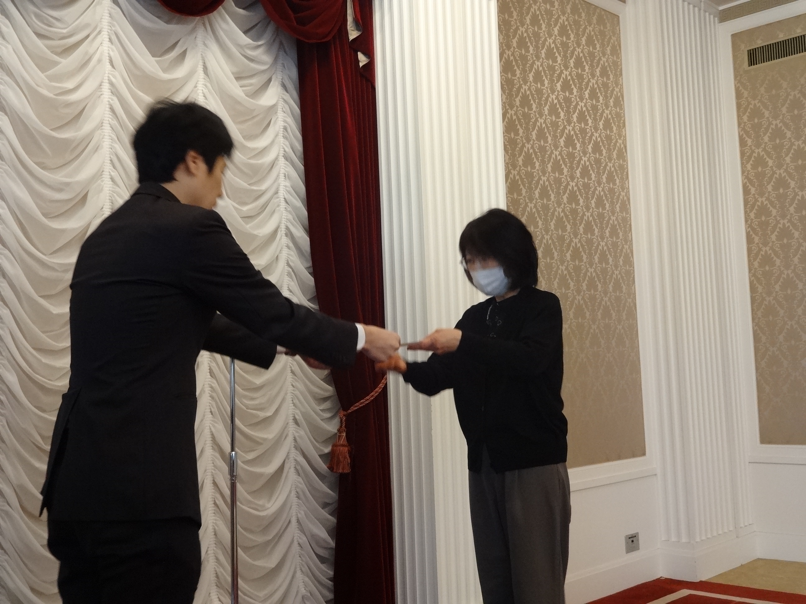 修了証書授与3
