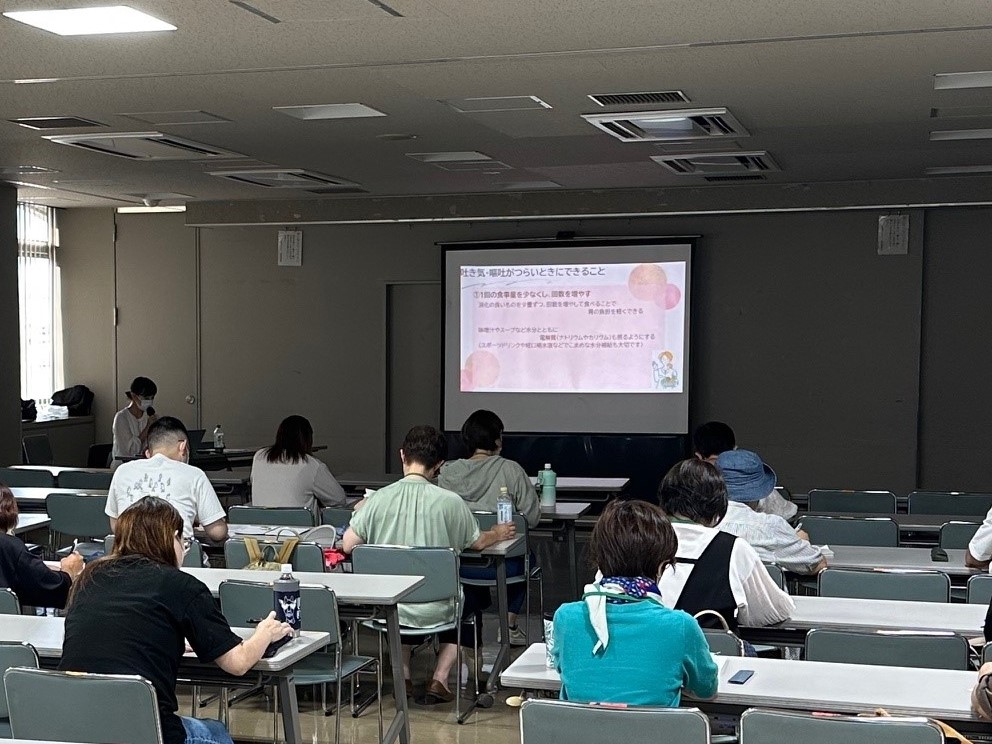 R7第1回食事セミナー写真