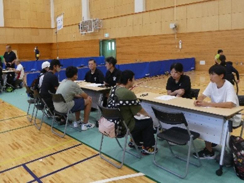 競技相談