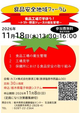 チラシ表面