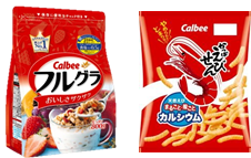 カルビー商品写真