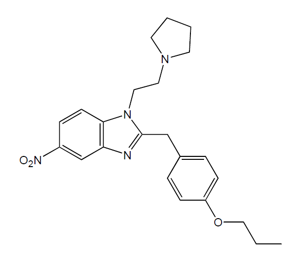 Protonitazepyne