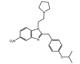 N-Pyrrolidino isotonitazene