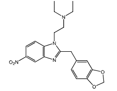 Methylenedioxynitazene