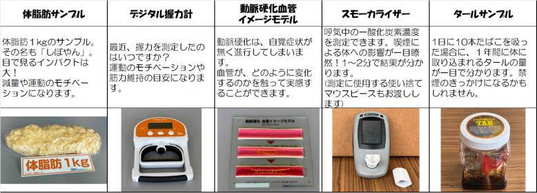 貸出し資材
