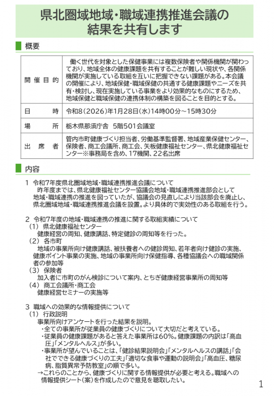 実施結果　修正１