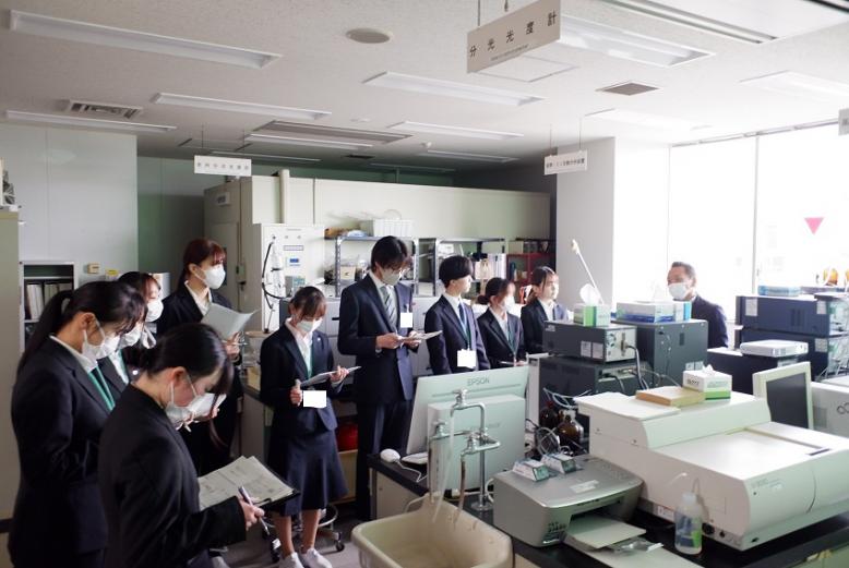 液体クロマトグラフィの説明