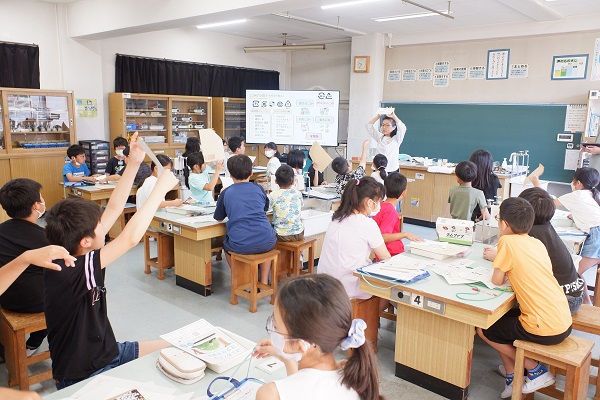 講話の様子