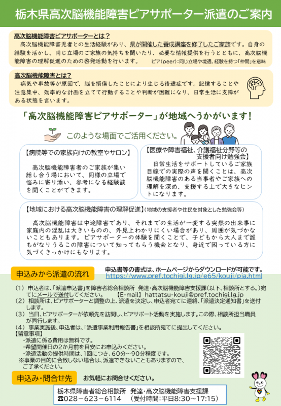 R7～高次ピア派遣フライヤー