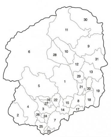 Prefectural Layout