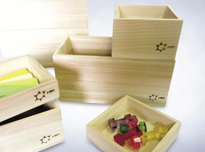 MIK Hinoki Box