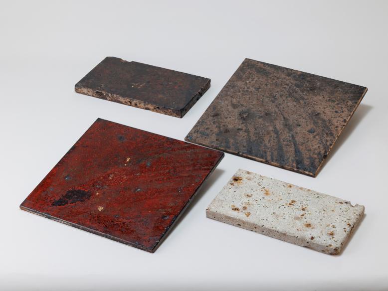 大谷石研ぎ出し