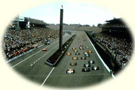 インディ500マイルレースの写真