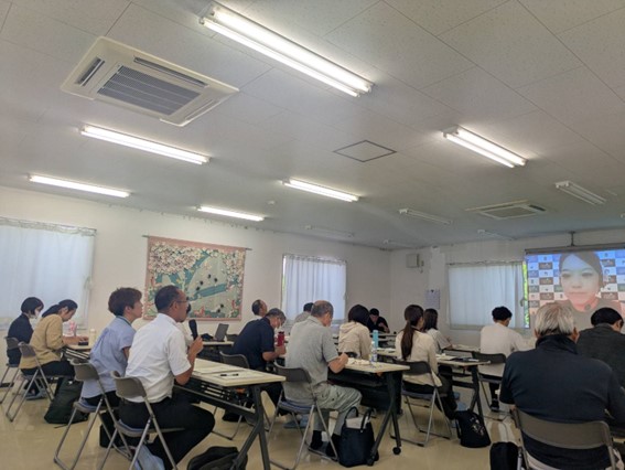 ノウフクJASの制度について参会者が質問しています