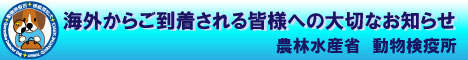 海外から到着される皆様へ