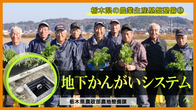 地下かんがいシステム