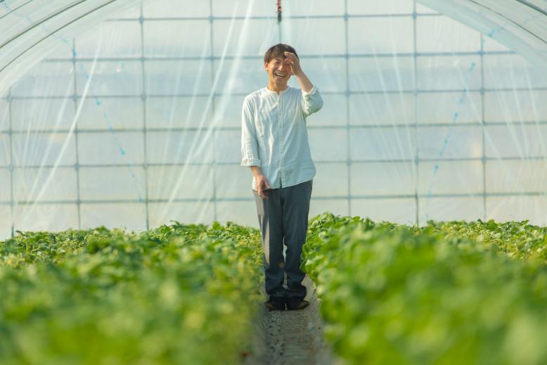 20220218_鈴木いちご農園ほ場
