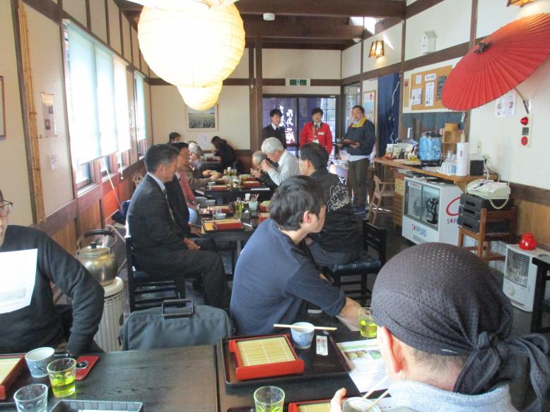 氷温寒熟そば試食会